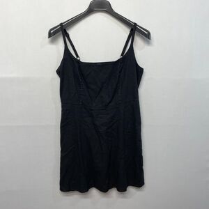 Old Navy Women Sleeveless Cami Tank Cami Dress Size XL X-Large Black B366 -18